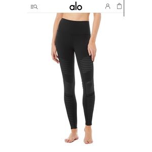 Alo High-Waist Moto Legging